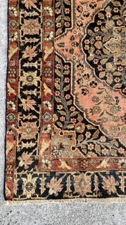 Persian Tabriz Rug, 5’7”X4’4”