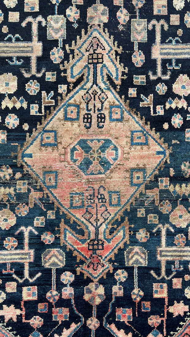 Persian Tuyserkan Rug, 4’10”x3’2”