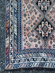 Persian Shiraz Rug, 7’9”x4’11”