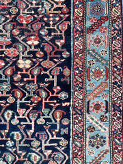 Persian Zanjan Rug, 5’11”X 4’1”