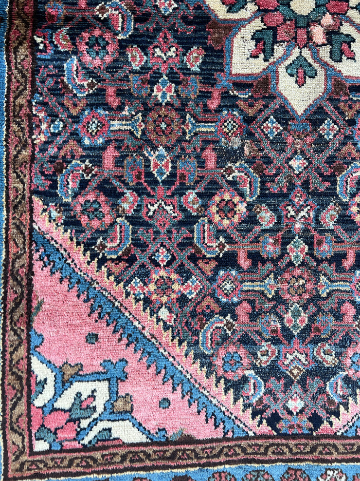 Persian Zanjan Rug, 4’9”X 3’2”