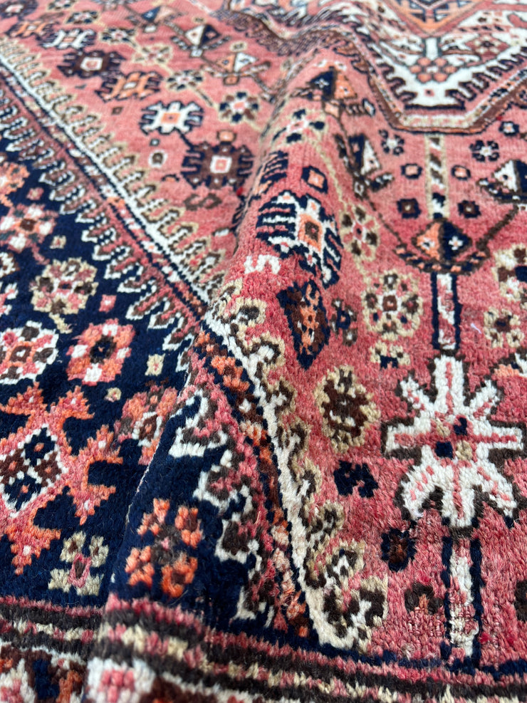 Persian Shiraz Rug, 9'6”x6'7”
