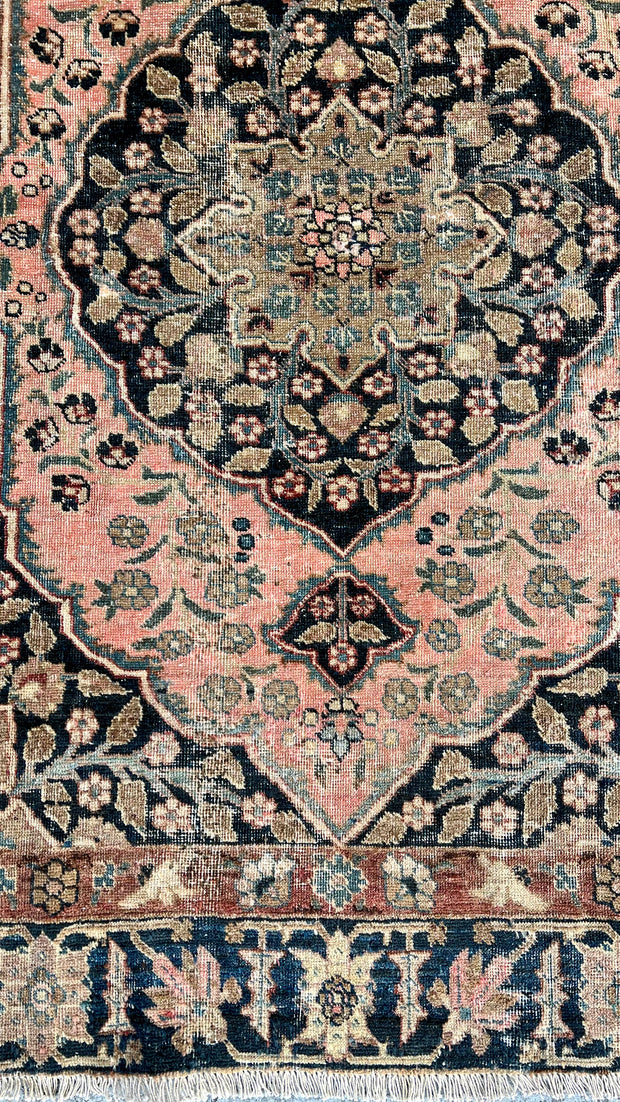 Persian Tabriz Rug, 5’7”X4’4”