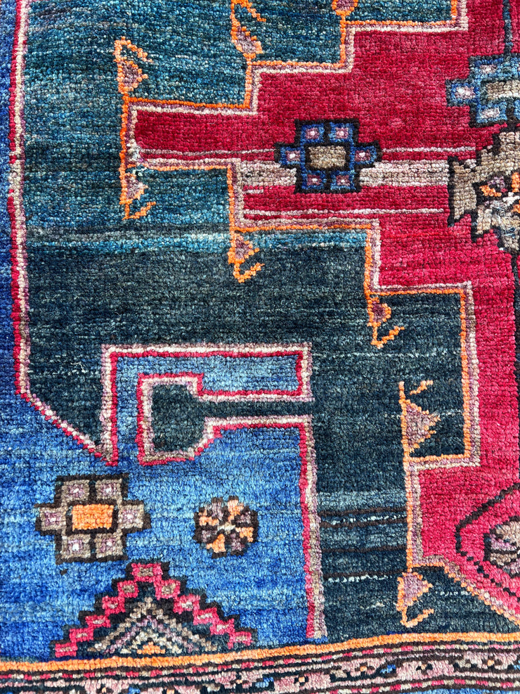 Persian Zanjan Rug, 6’8”X4’