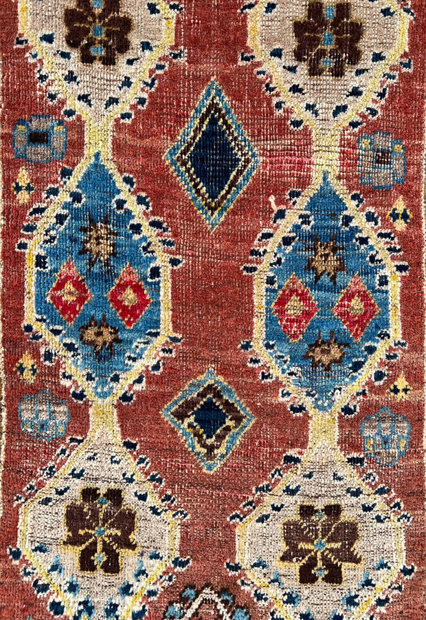 Persian Qashqai Rug, 2’1” x 1’7”