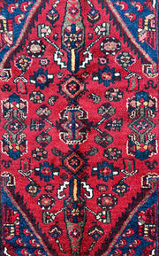 Persian Hamadan Rug, 4’4”X3’5”
