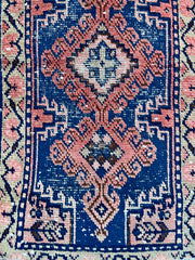 Persian Viss Rug, 3’2”X1’10”