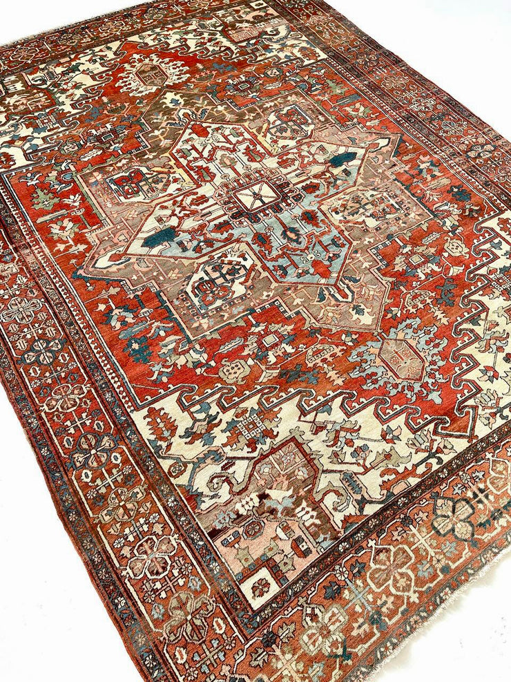 Antique Persian Heriz (Serapi) Rug 12’x9’