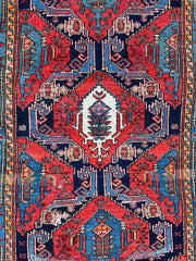 Persian Zanjan Rug, 6’2”x4’