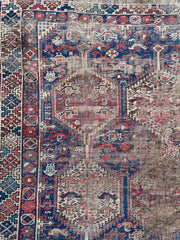 Persian Qashqai Rug, 5’11” x 5’2”