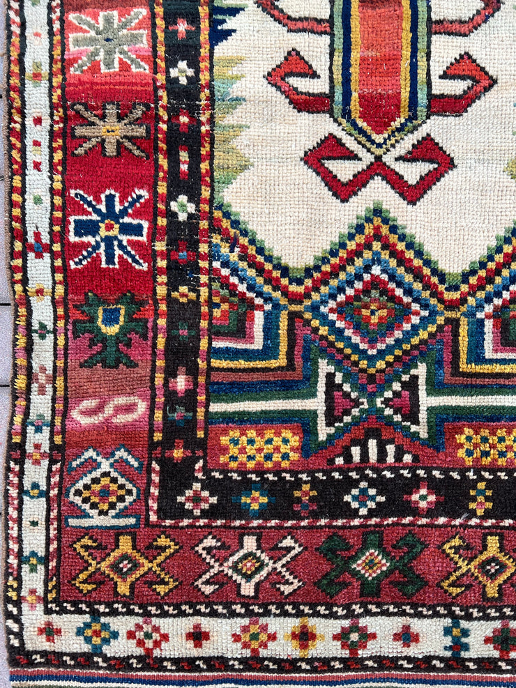 Caucasian Rug, 3’10”x2’6”