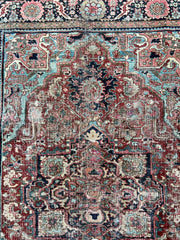Persian Heriz Rug, 9’6”X6’6”