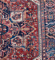 Persian Heriz Rug, 11'x8’3”