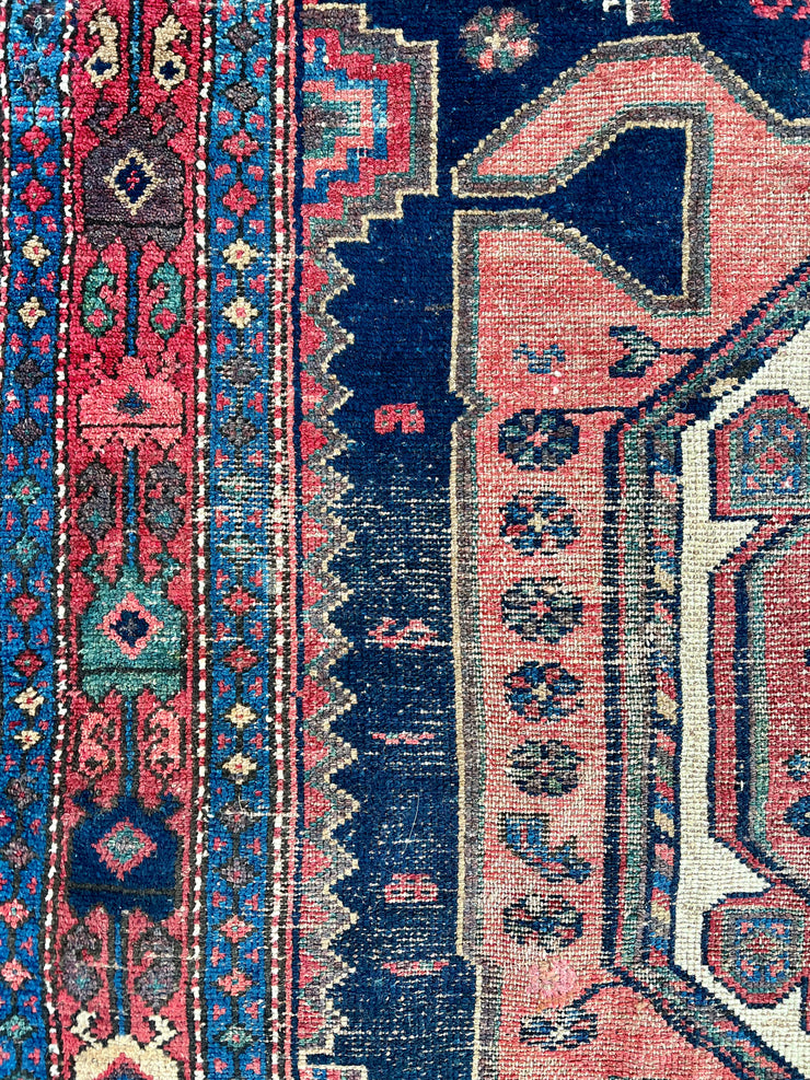 Persian Zanjan Rug, 6’4”X4’3”