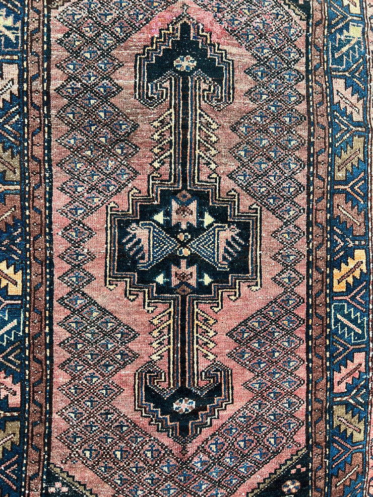 Persian Zanjan Rug, 6’2”X3’3”