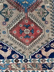 Persian Yalameh Rug, 5’x3’6”