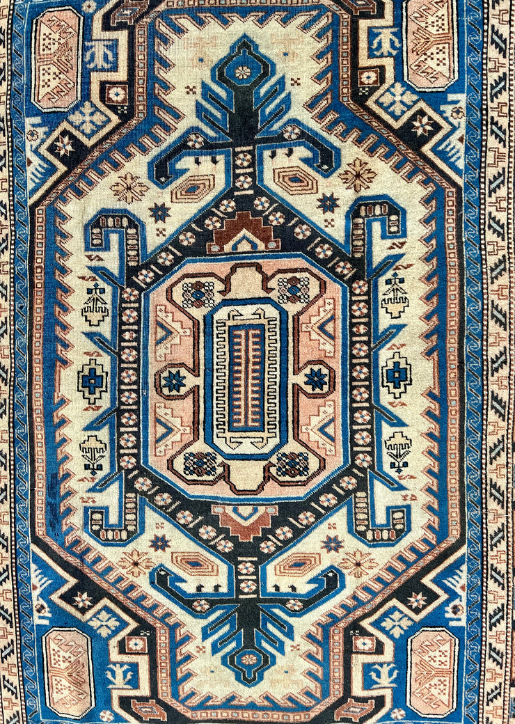 Persian Ardabil Rug, 6’6”X4’7”