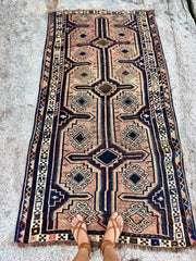 Persian Qashqai Rug, 7’5”x3’9”