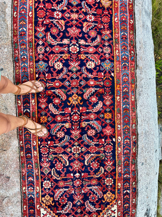 Persian Malayer Runner, 9'4" X 3'3"