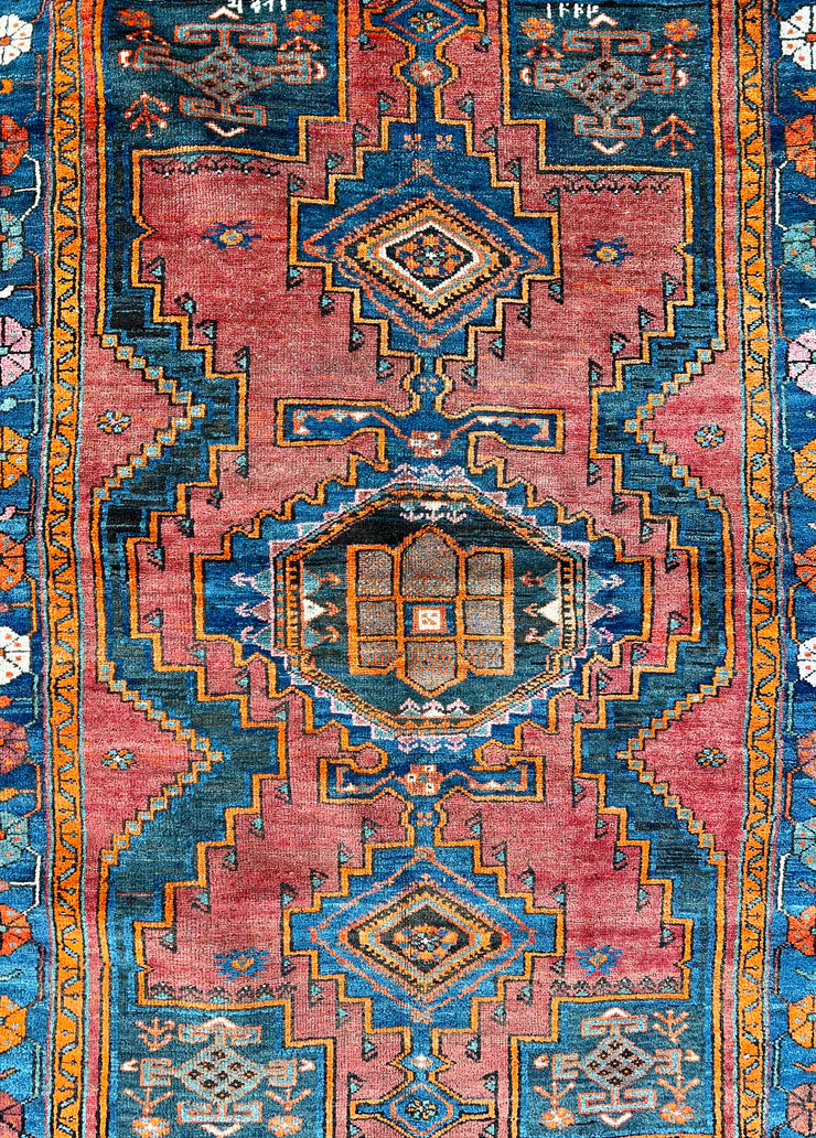 Persian Zanjan Rug, 6’1”X 4’3”
