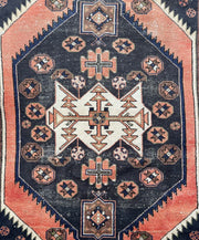 Persian Zanjan Rug, 6’8”X3’6”