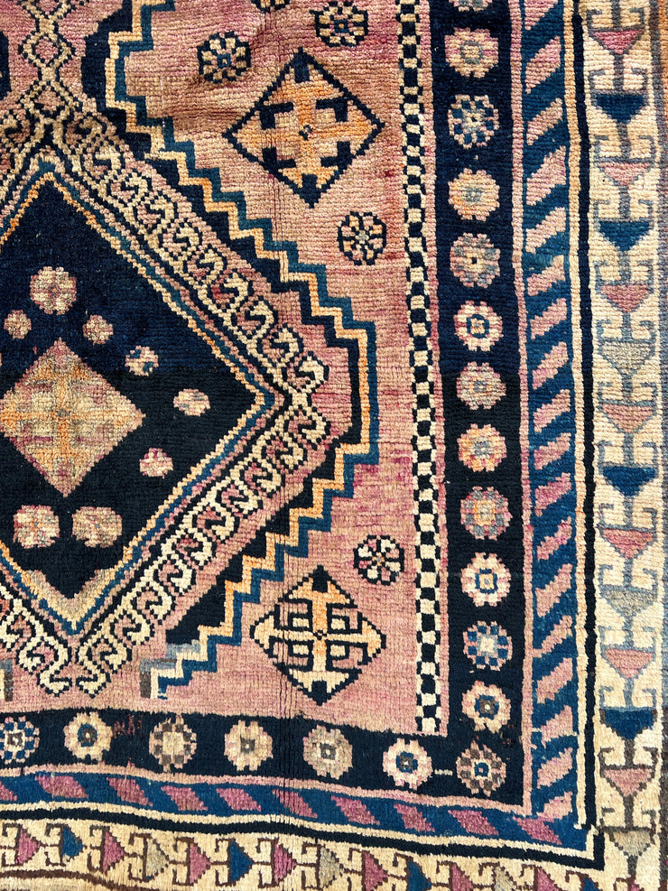 Persian Qashqai Rug, 9’1”x4’8”