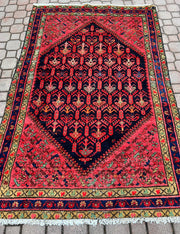 Persian Malayer Rug, 6'7"x4'2"
