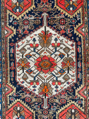 Persian Zanjan Rug, 5’10”x3’9”