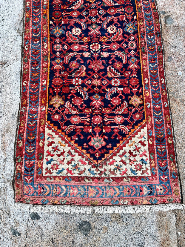 Persian Malayer Runner, 9'4" X 3'3"