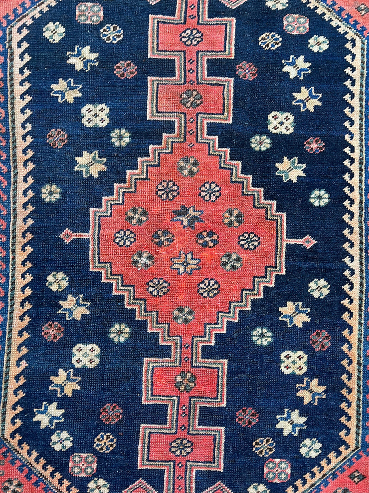 Persian Sirjan Rug, 6’2”x4’1”