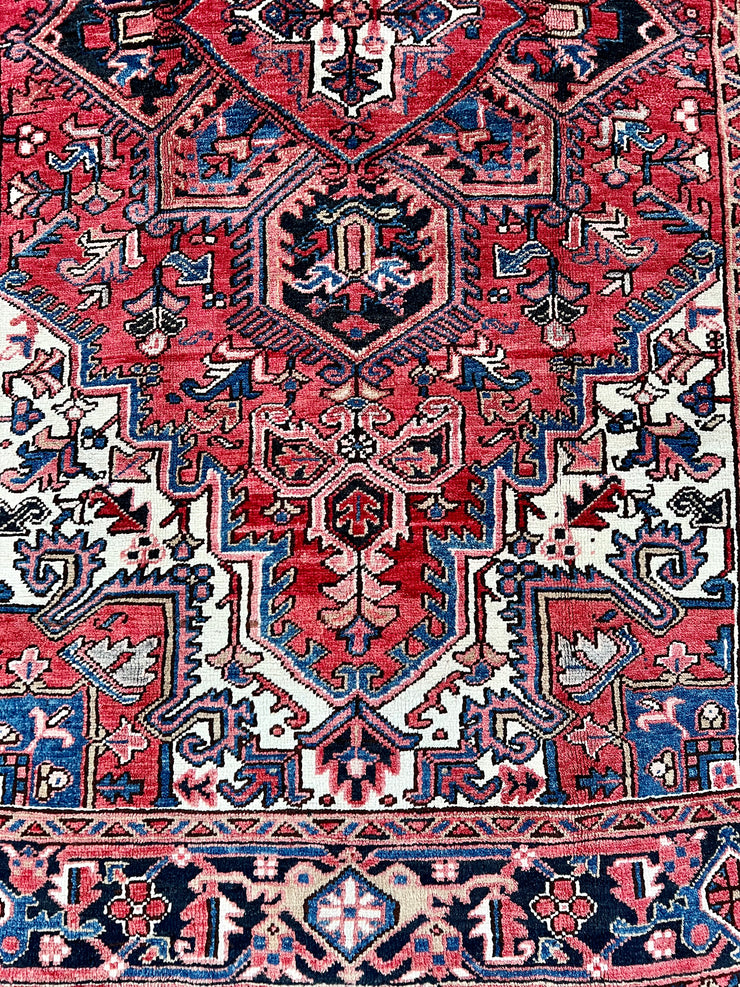 Persian Heriz Rug, 8'2”x5'