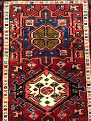 Persian Karajeh Rug, 2’9”x1’11”