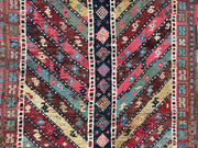 Caucasian Rug, 4’5”x2’2”